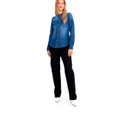 Donna VERO MODA Camicie<MARIA DENIM SLIM SHIRT MIX Slim fit