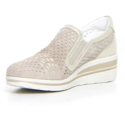 Donna VALLEVERDE Comfort<Mocassino con zeppa