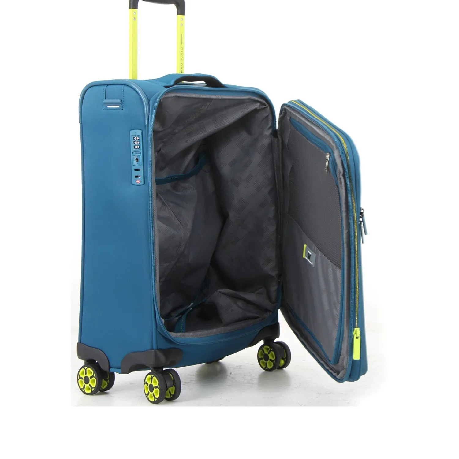 RONCATO Trolley Piccoli<Move soft trolley morbido espandibile - 55 cm