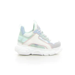 Donna BUFFALO Sneakers<Old chai sneaker con zeppa
