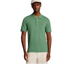 Uomo LYLEu0026SCOTT Polo<Plain Polo Shirt LYLE&SCOTT