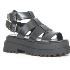 Donna BUFFALO Sandali<Pluto GLD sandalo con platform