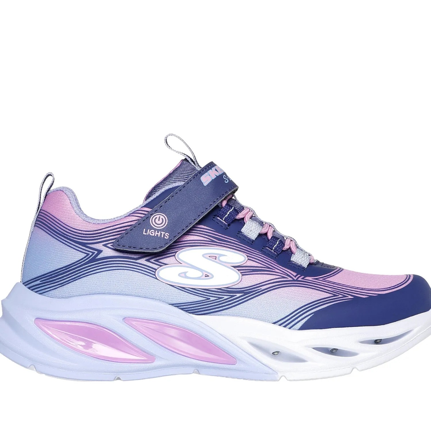 Bambino SKECHERS Sneakers Sportive<S Lights Cosmic Glow sneaker con luci bambina