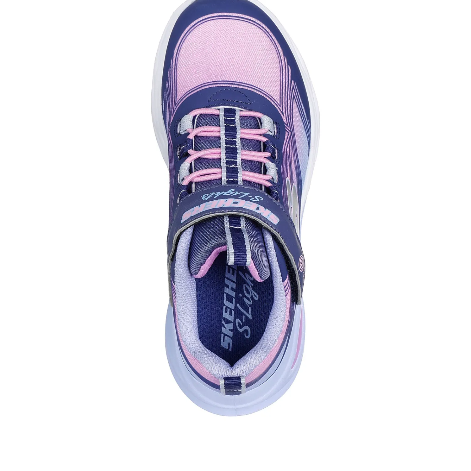Bambino SKECHERS Sneakers Sportive<S Lights Cosmic Glow sneaker con luci bambina