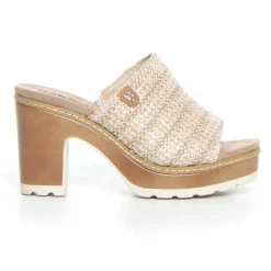 Donna REFRESH Ciabatte<Sabot con tacco