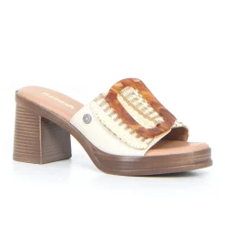 Donna REFRESH Ciabatte<Sabot con tacco