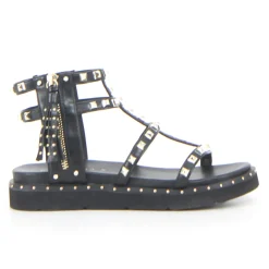 Donna KHARISMA Sandali<Sandalo alla schiava con borchie