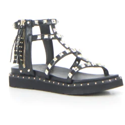 Donna KHARISMA Sandali<Sandalo alla schiava con borchie