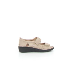 Donna GRUNLAND Comfort<Sandalo comfort con strappi