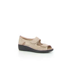 Donna GRUNLAND Comfort<Sandalo comfort con strappi