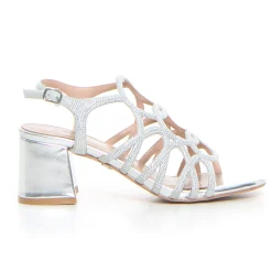 Donna KHARISMA Sandali<Sandalo slingback con tacco