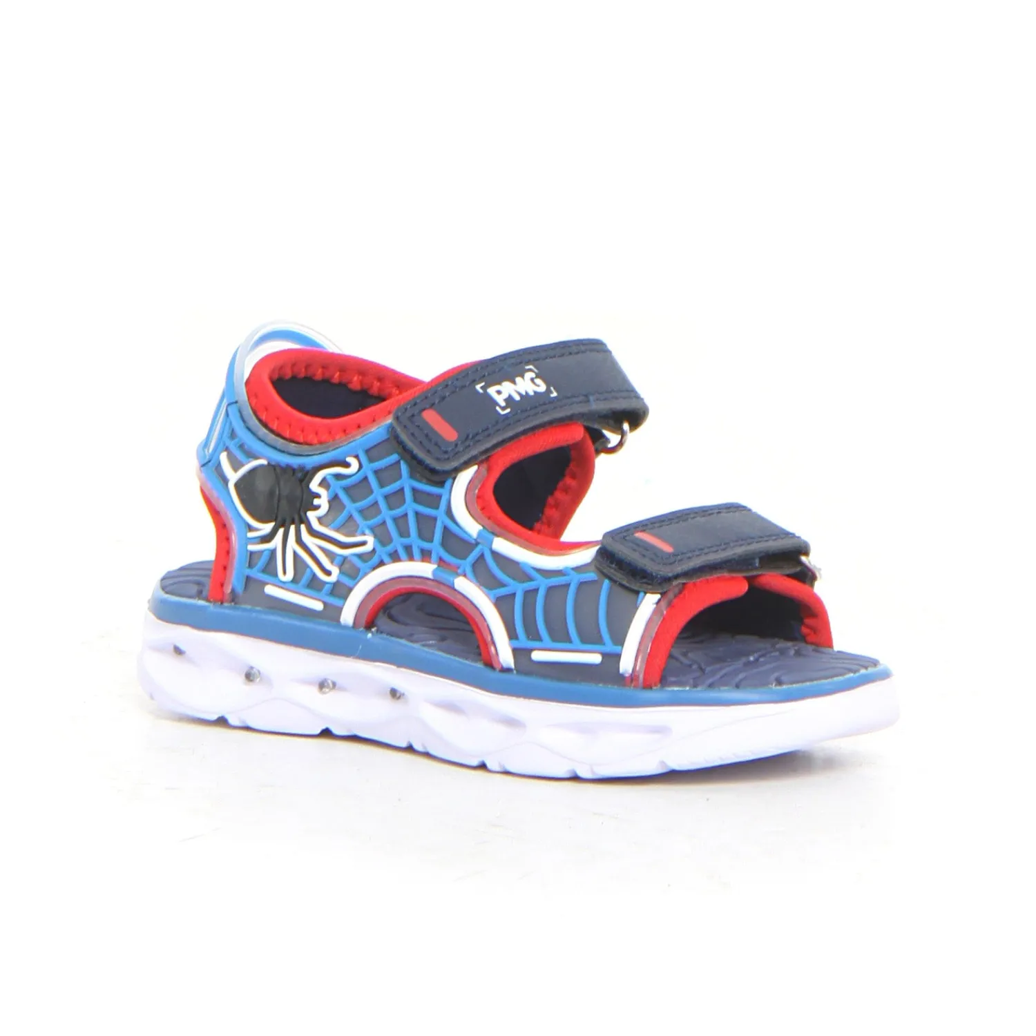 Bambino PRIMIGI AVANT Sandali<Sandalo spider man con luci bambino