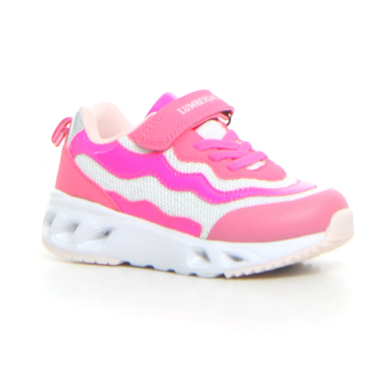 Bambino LUMBERJACK Sneakers<Sneaker con luci da bambina