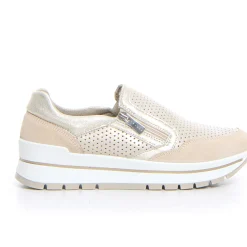 Donna IGIu0026CO Sneakers<Sneaker con zeppa IGI&CO