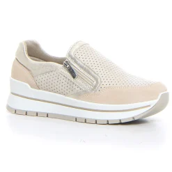 Donna IGIu0026CO Sneakers<Sneaker con zeppa IGI&CO
