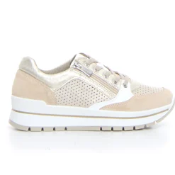 Donna IGIu0026CO Sneakers<Sneaker con zeppa IGI&CO