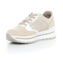 Donna IGIu0026CO Sneakers<Sneaker con zeppa IGI&CO