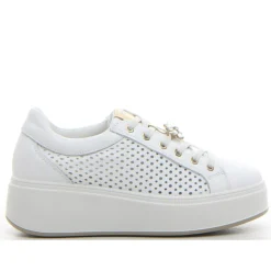Donna IGIu0026CO Sneakers<Sneaker con zeppa IGI&CO