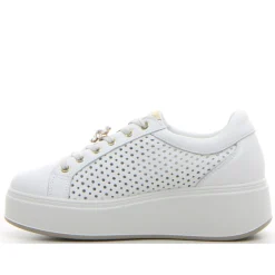 Donna IGIu0026CO Sneakers<Sneaker con zeppa IGI&CO