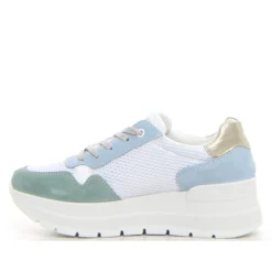 Donna IGIu0026CO Sneakers<Sneaker con zeppa IGI&CO