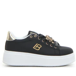 Donna LAURA BIAGIOTTI Sneakers<Sneaker con zeppa