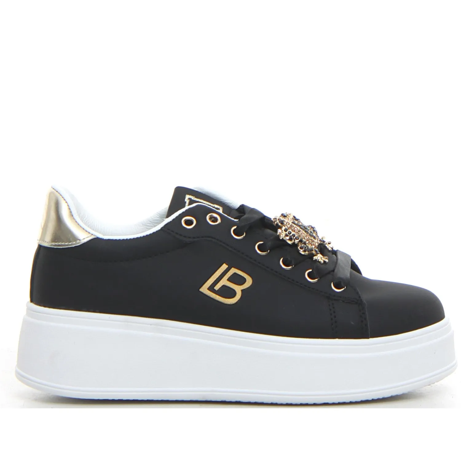 Donna LAURA BIAGIOTTI Sneakers<Sneaker con zeppa