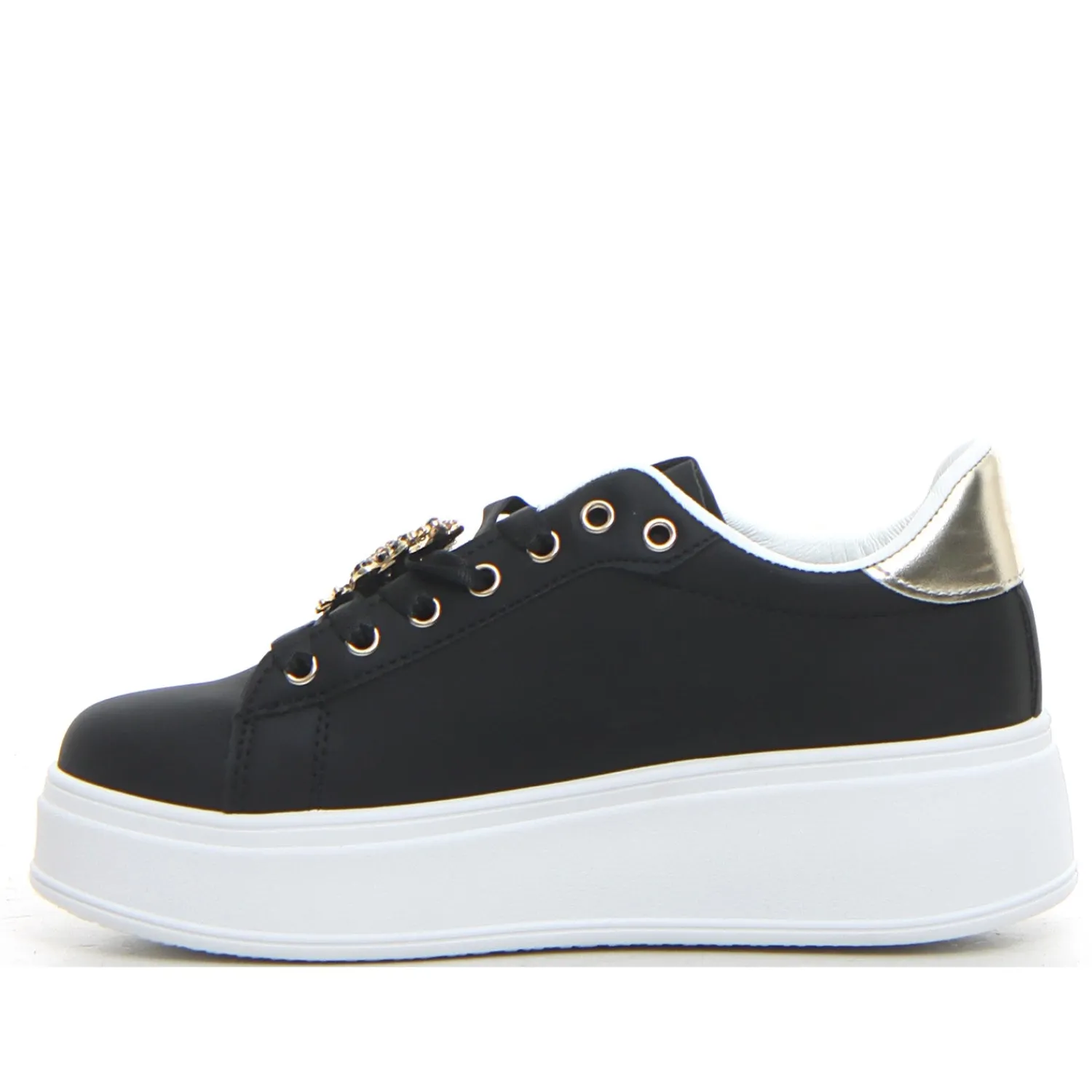 Donna LAURA BIAGIOTTI Sneakers<Sneaker con zeppa