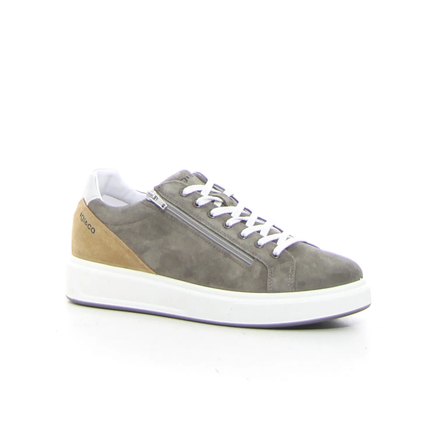 Uomo IGIu0026CO Sneakers<Sneaker con zip IGI&CO