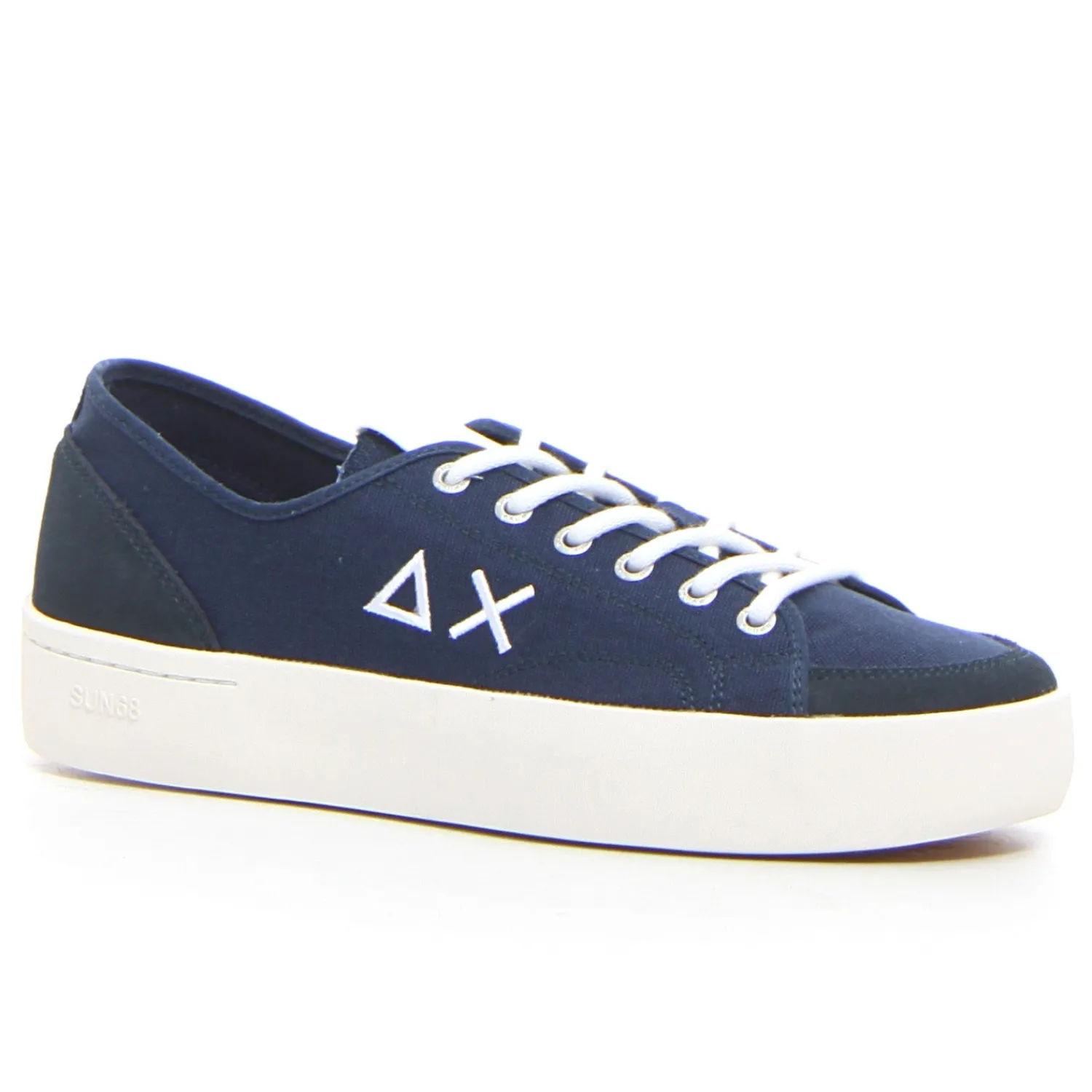 Uomo SUN68 Sneakers<Street Canvas sneaker