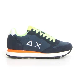 Uomo SUN68 Sneakers<Tom fluo sneaker