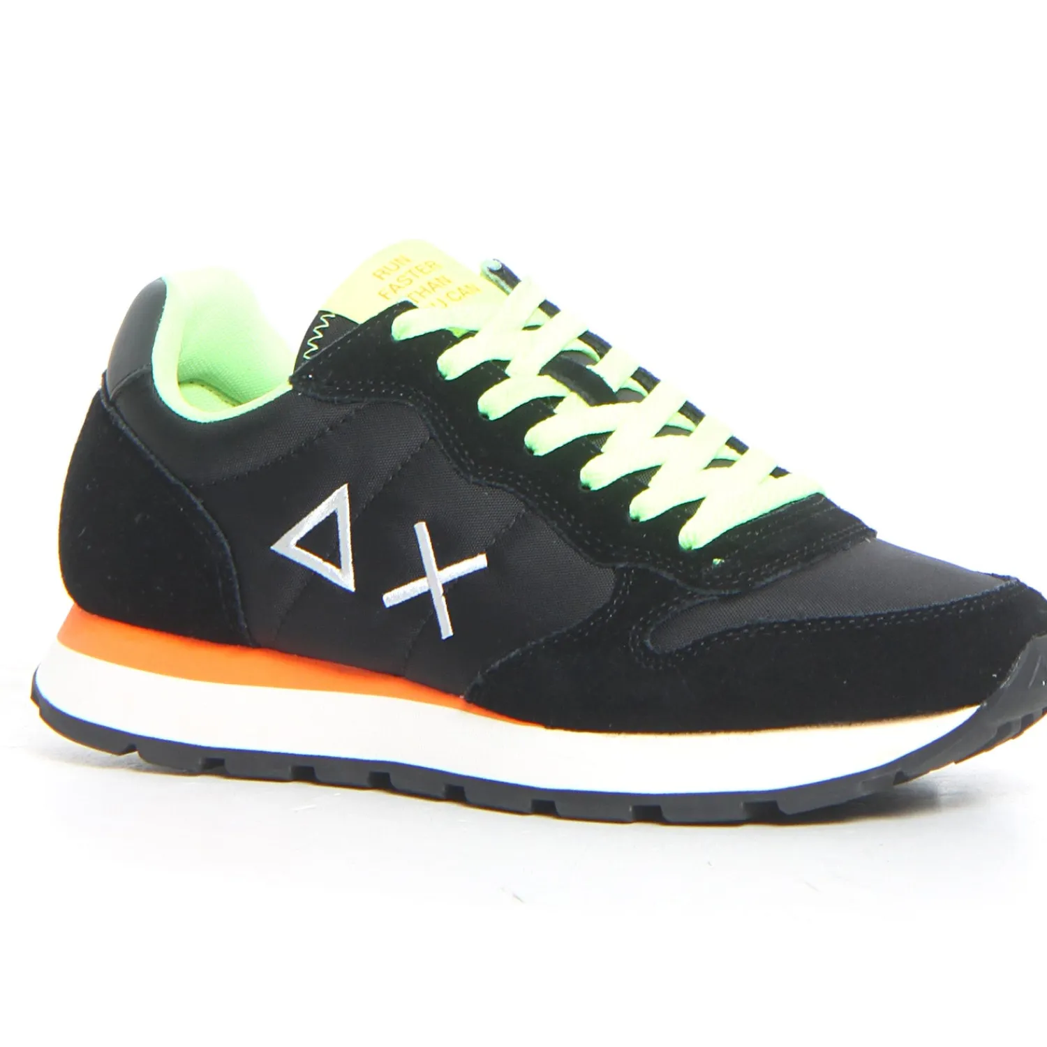 Uomo SUN68 Sneakers<Tom Fluo sneaker
