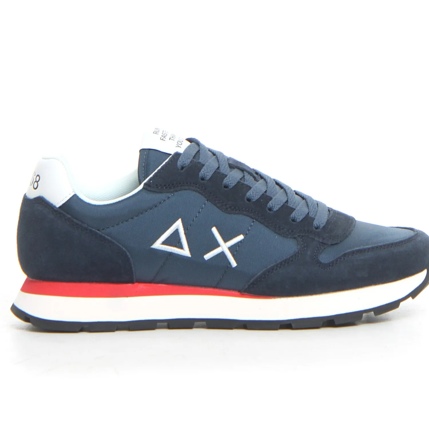 Uomo SUN68 Sneakers<Tom solid sneaker