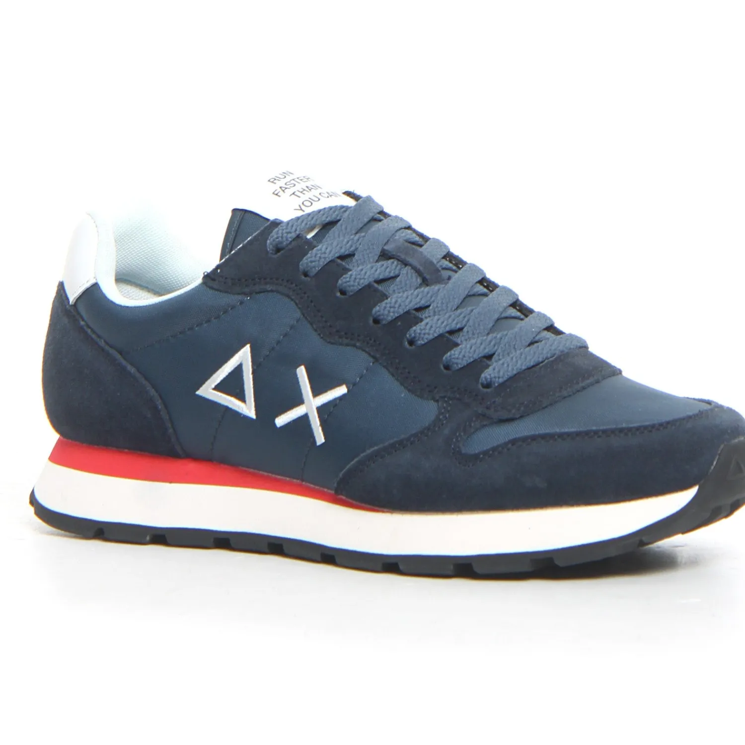 Uomo SUN68 Sneakers<Tom solid sneaker