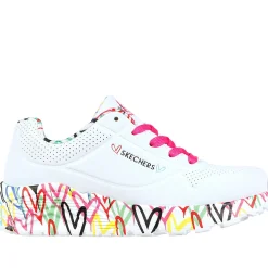 Bambino SKECHERS Sneakers Sportive<Uno lite lovely luv sneakers bambina