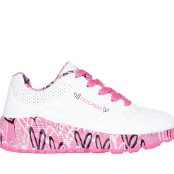 Bambino SKECHERS Sneakers Sportive<Uno lite lovely luv sneakers bambina