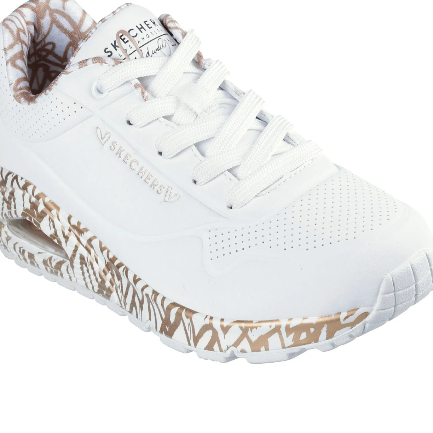 Donna SKECHERS Sneakers Sportive<Uno Loving Love sneaker